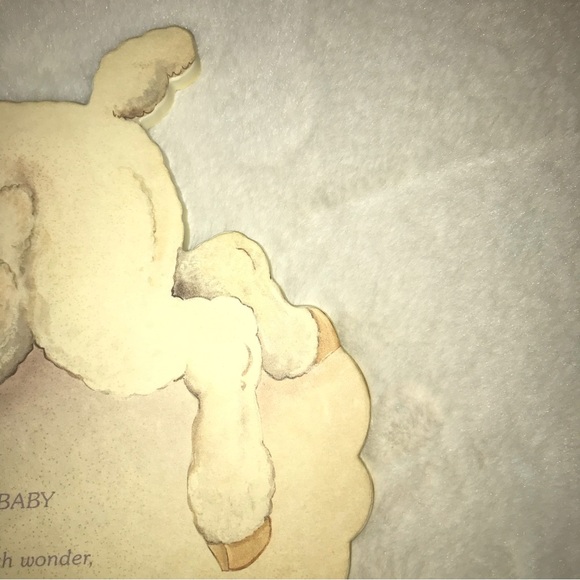 Vintage “A PRAYER FOR BABY” Hallmark Plaque DE8504 - Picture 6 of 9